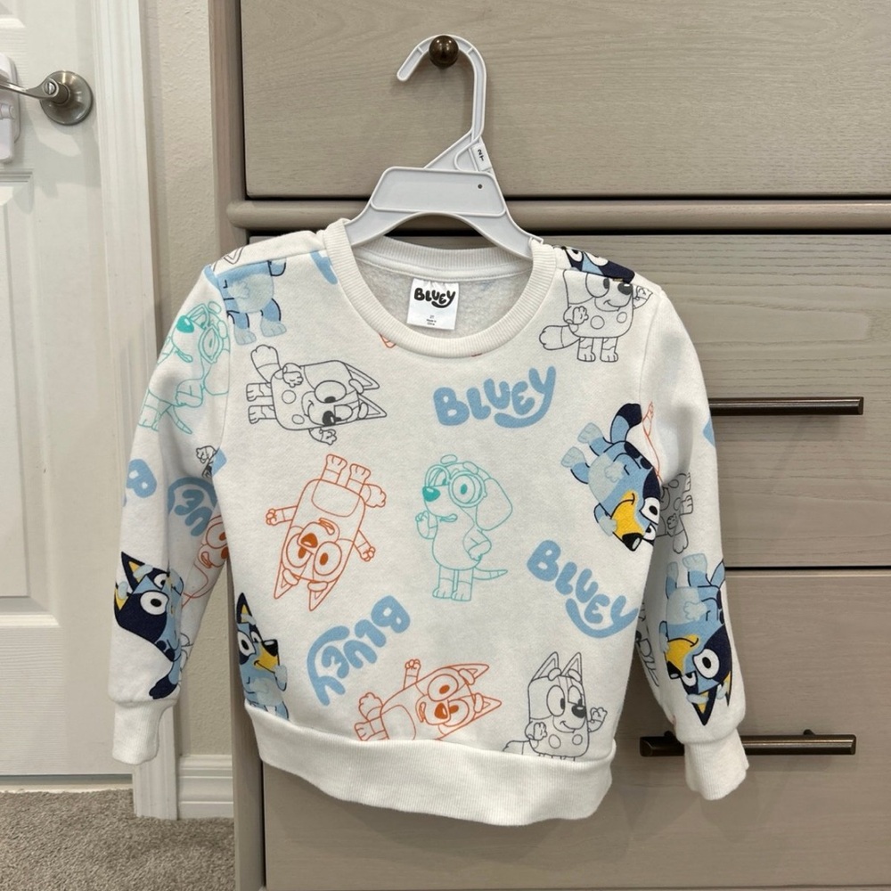 Bluey Toddler Sweatshirt